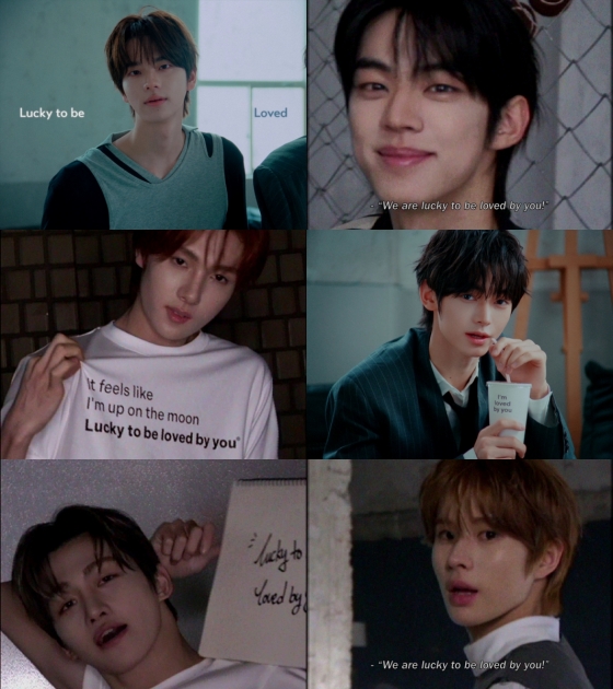 "사랑 받아 행운" TWS, 'Lucky to be loved' 스페셜 비디오 공개