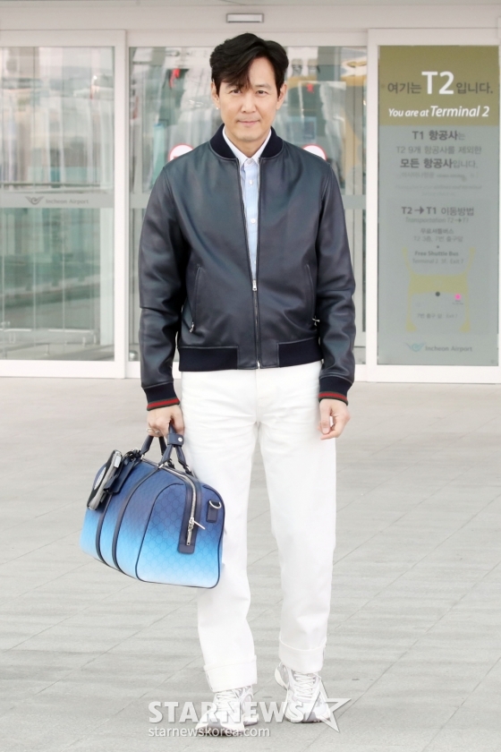 이정재 '멋진 패셔센스'[★포토]