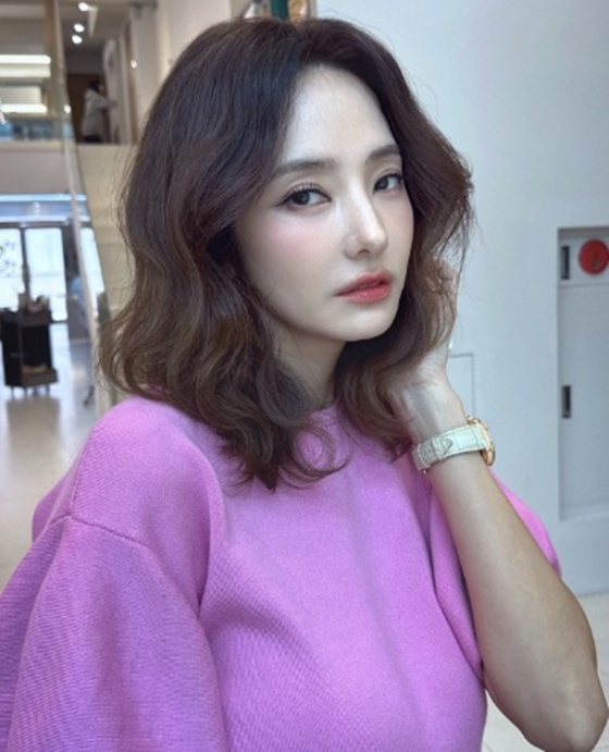 /사진=한채영 SNS