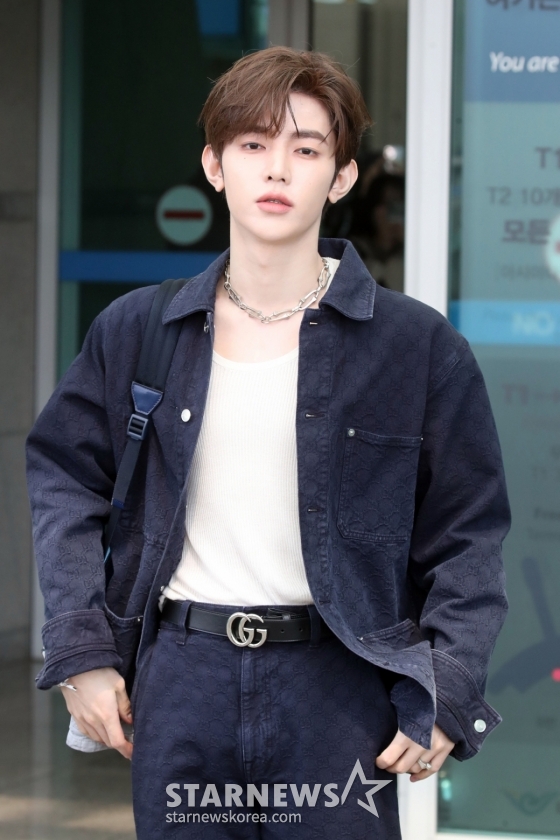 제로베이스원 장하오 '순간순간이 화보'[★포토]