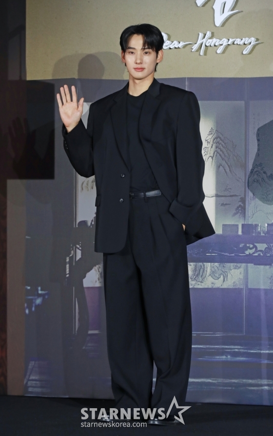 정가람 '깔끔한 수트핏'[★포토]