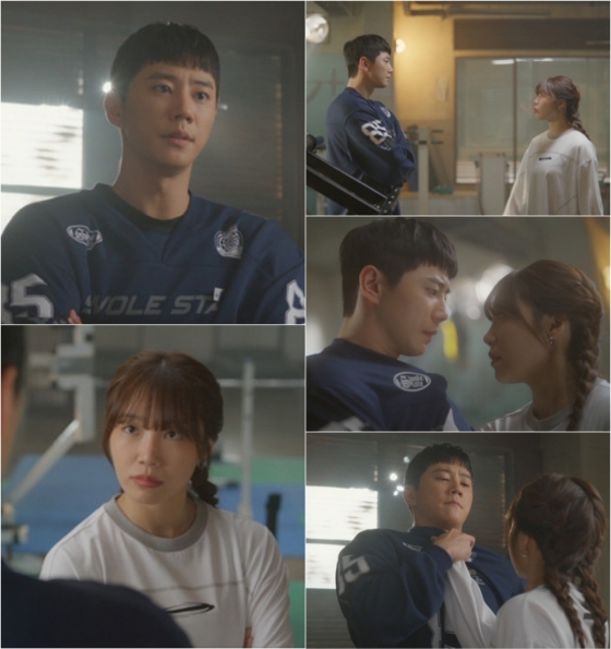이준영 vs 정은지, 멱살잡이 대치 [24시 헬스클럽]