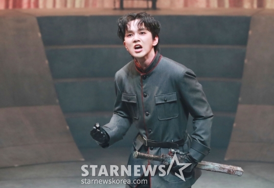 열연하는 '브루터스' 유승호[★포토]