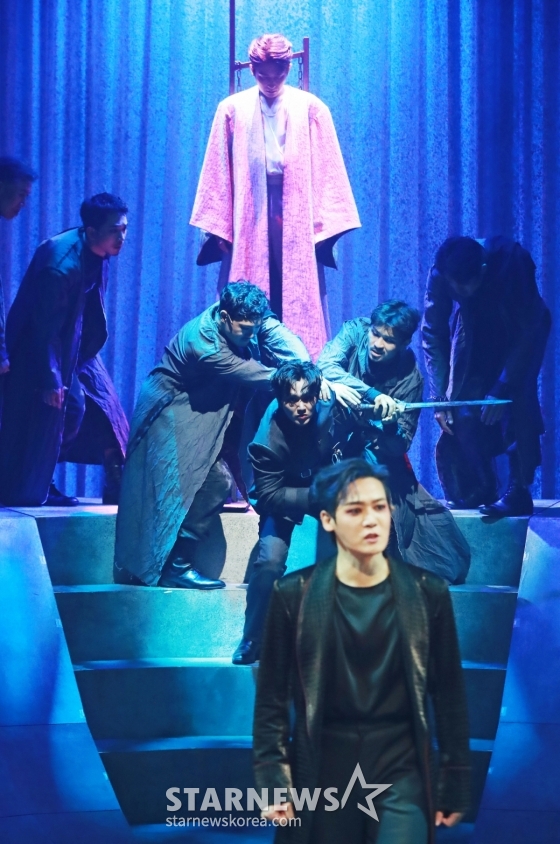 연극 '킬링시저' 프레스콜[★포토]