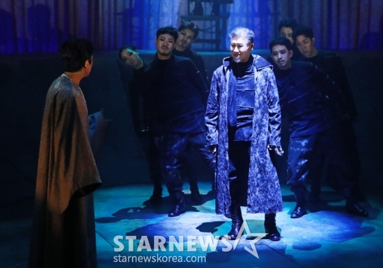 연극 '킬링시저' 프레스콜 개최[★포토]