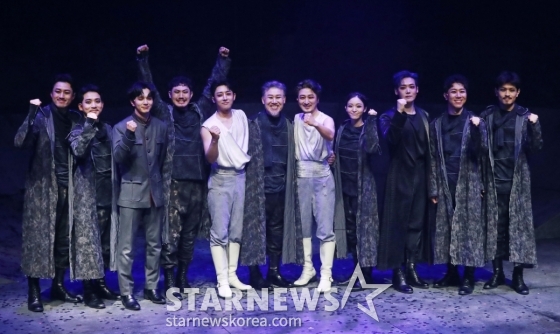 연극 '킬링시저' 기대하세요[★포토]