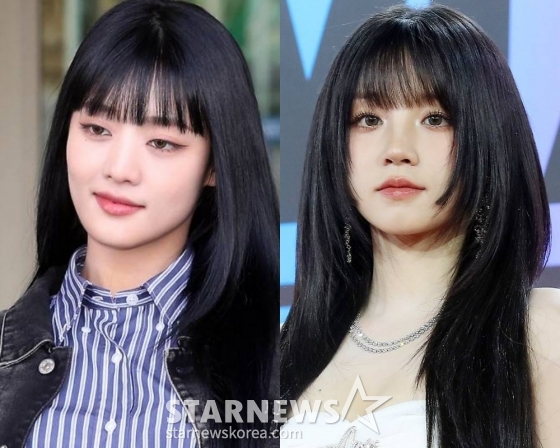 아이들 멤버 민니(왼쪽), 우기 /사진=스타뉴스