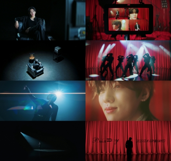 DKZ 재찬, 'Poster Boy' 변신..MV 티저 공개