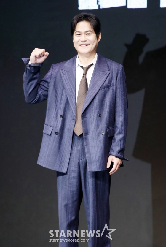 김성균, 윤종빈 감독과 다시 한번[★포토]