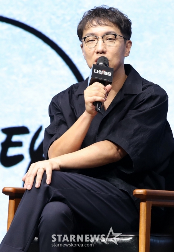 '나인퍼즐' 연출 맡은 윤종빈 감독[★포토]