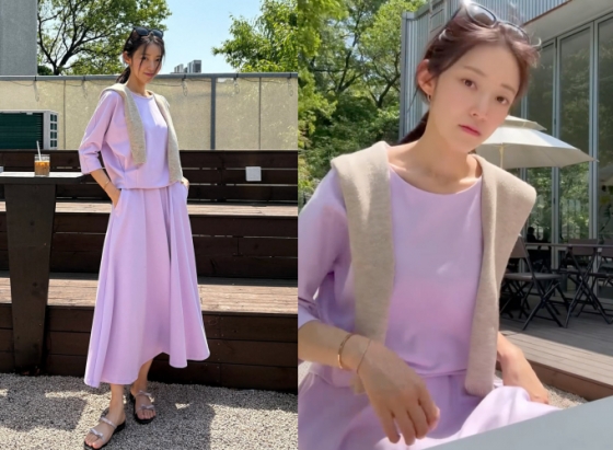 /사진=서하얀 SNS