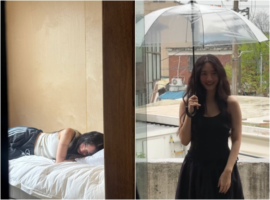 /사진=신민아 개인계정