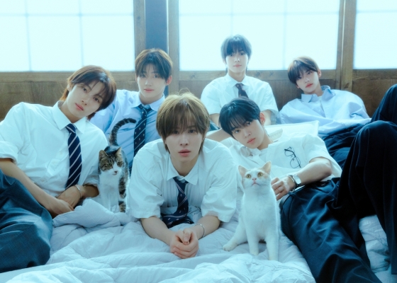 TWS=청춘! 日 데뷔 싱글 첫 번째 오피셜 포토 공개