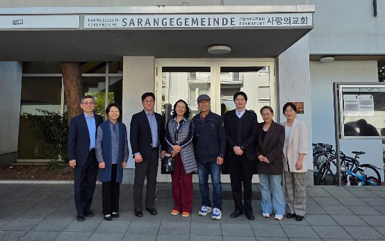 일제 강점기 한국에 온 일본인 최초 개신교 선교사 이야기..하정우 내레이션 영화 '무명' 독일 첫 상영회