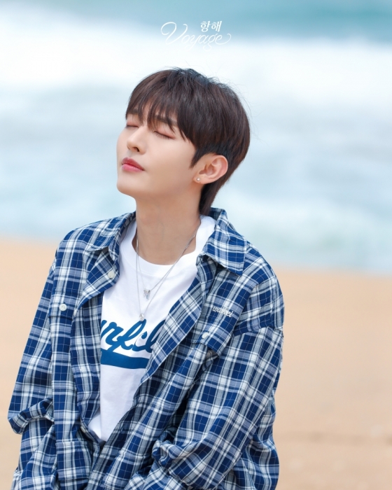 워너원 출신 윤지성, 신곡 '항해 (Voyage)' 티저 이미지 공개