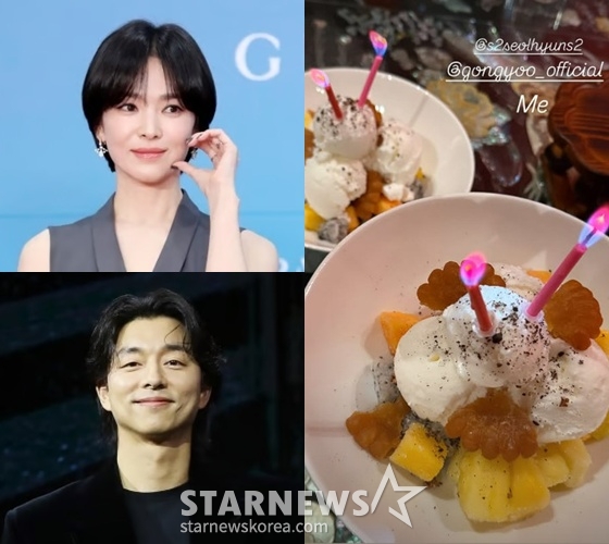 /사진=스타뉴스, 송혜교 인스타그램 캡처