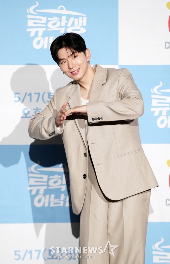 기현, 요리 멤버에서 진짜 요리사로[★포토]