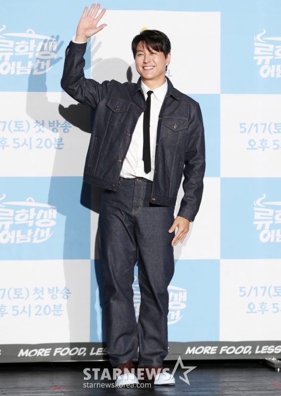 류수영, 멋쟁이 청청패션[★포토]