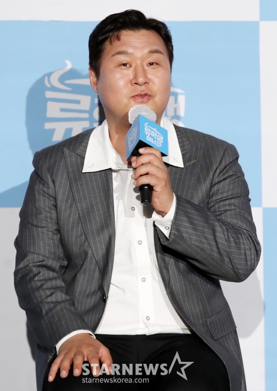 윤경호, 류수영 따라 열심히 배웠어요[★포토]