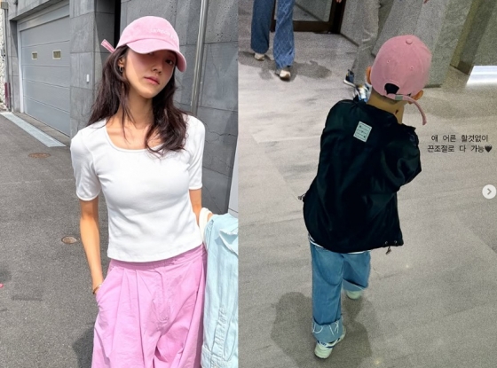 /사진=서하얀 SNS