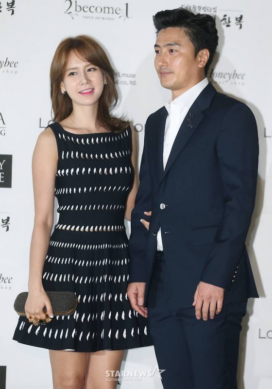 안정환, 이혜원 부부 /사진=스타뉴스