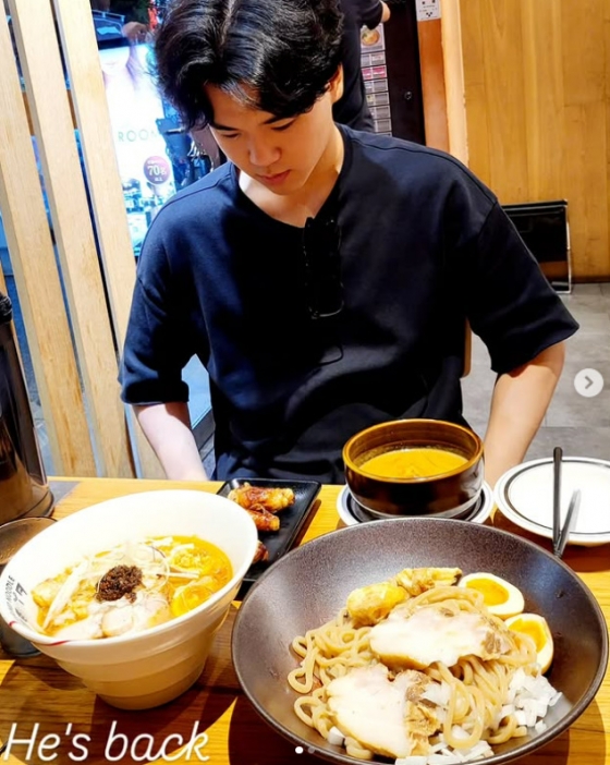/사진=윤민수 SNS 