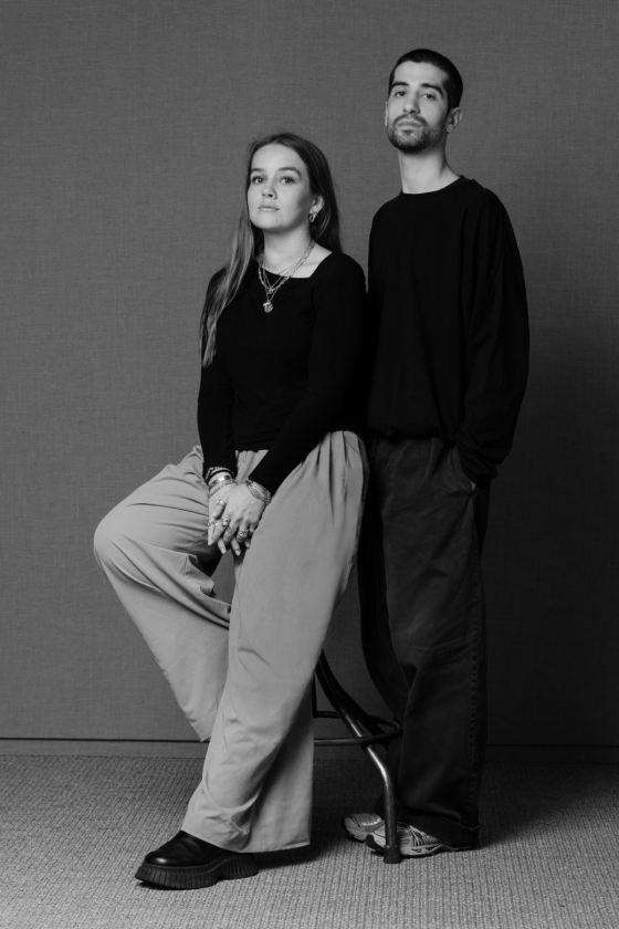 모건 보이스(Morgan Boyce)와 시모네 리자토(Simone Rizzato)