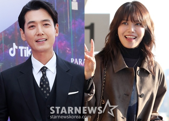 정경호, 최수영 /사진=스타뉴스