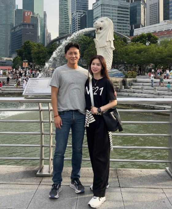 진태현, 박시은 /사진=진태현 SNS
