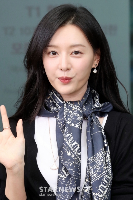 김지원 '귀여운 입술' [★포토]