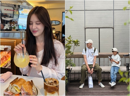 /사진=조수애 개인계정