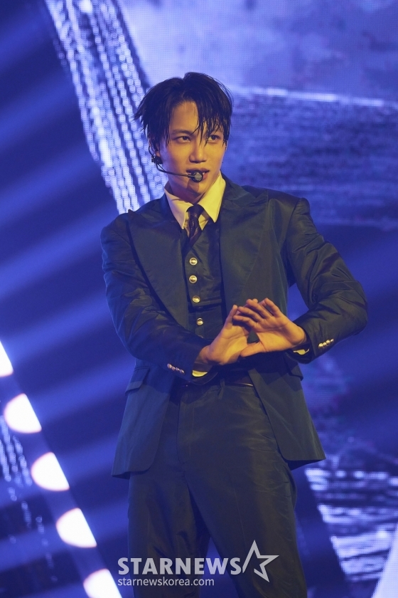 카이 '완벽한 수트핏'[★포토]