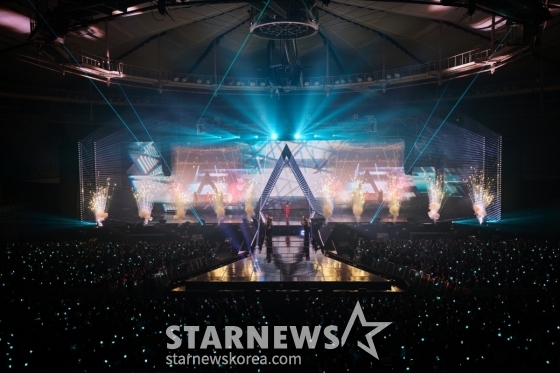 카이 솔로 콘서트 '꽉찬 관객석'[★포토]
