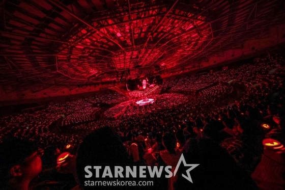 데이식스 월드투어 '꽉찬 관객석'[★포토]