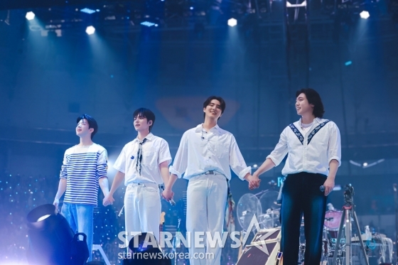 데이식스 '여심 잡는 무대'[★포토]