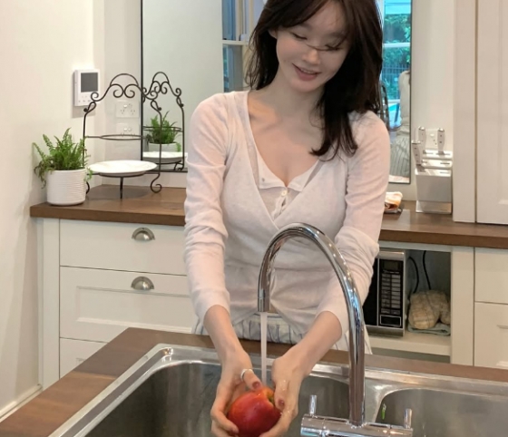 /사진=강민경 SNS