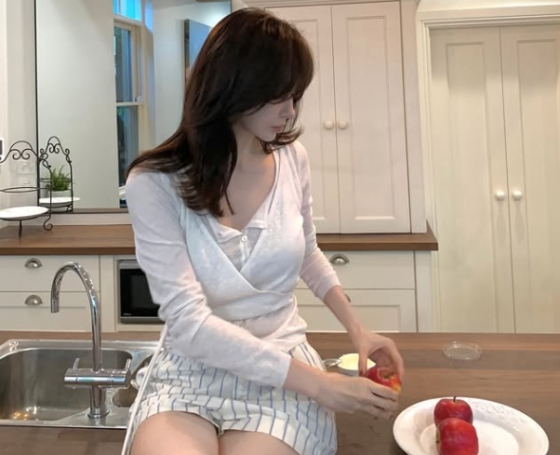 /사진=강민경 SNS