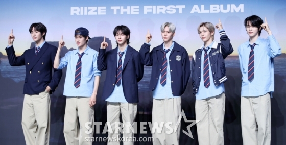 라이즈, 하늘 위로[★포토]