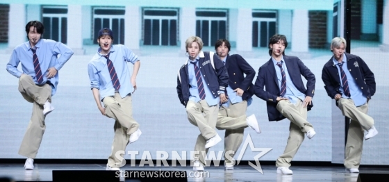 라이즈, 소년들의 청량[★포토]
