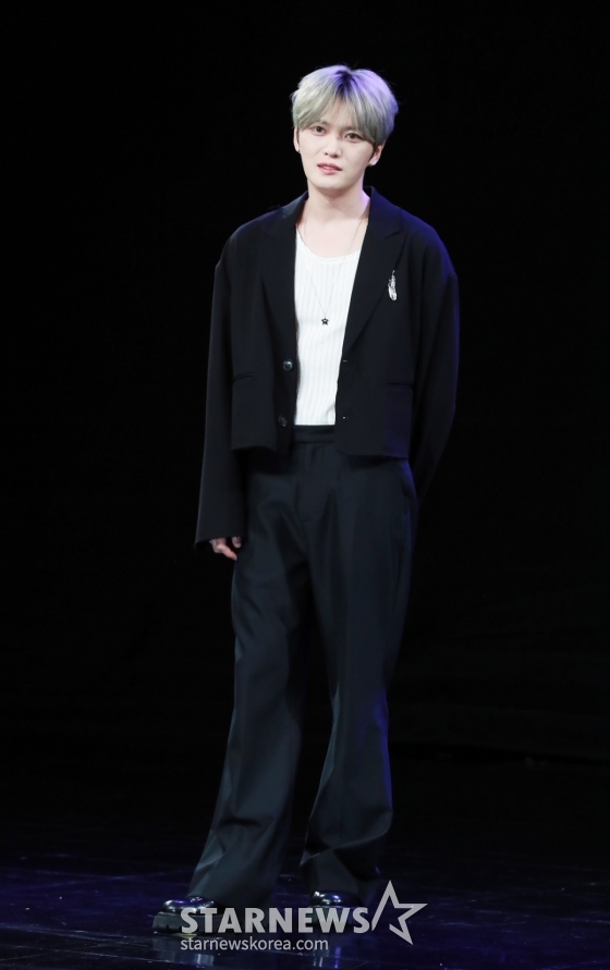 김재중 '완벽한 패션 센스'[★포토]