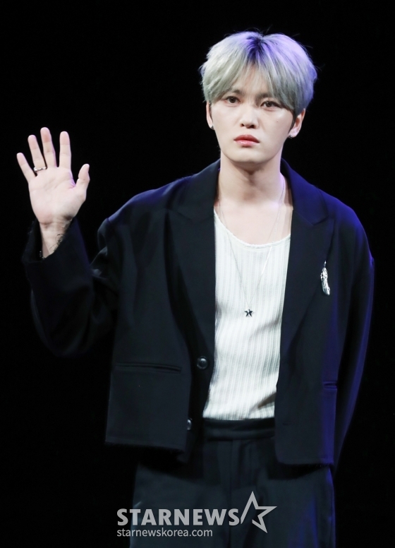 김재중 '매력적인 눈빛'[★포토]