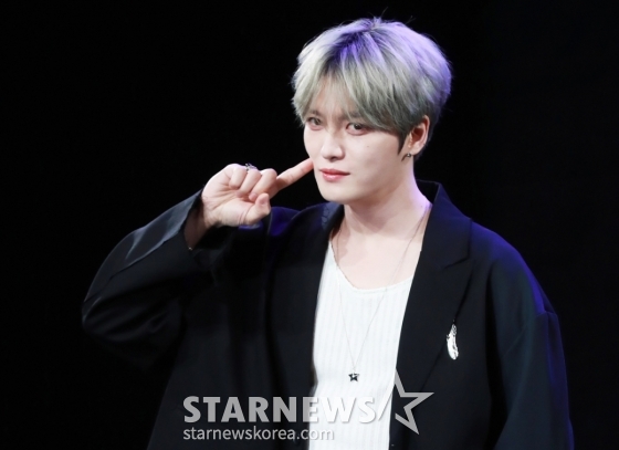 김재중 '시크한 볼콕'[★포토]