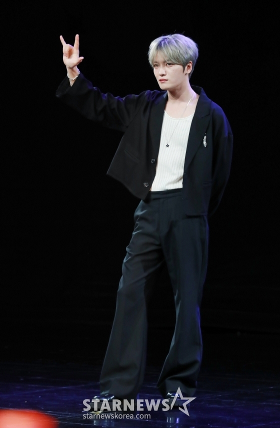 김재중 '락스타로 컴백'[★포토]