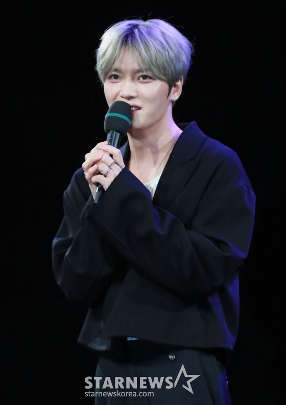 김재중 '락스타로 돌아왔어요'[★포토]