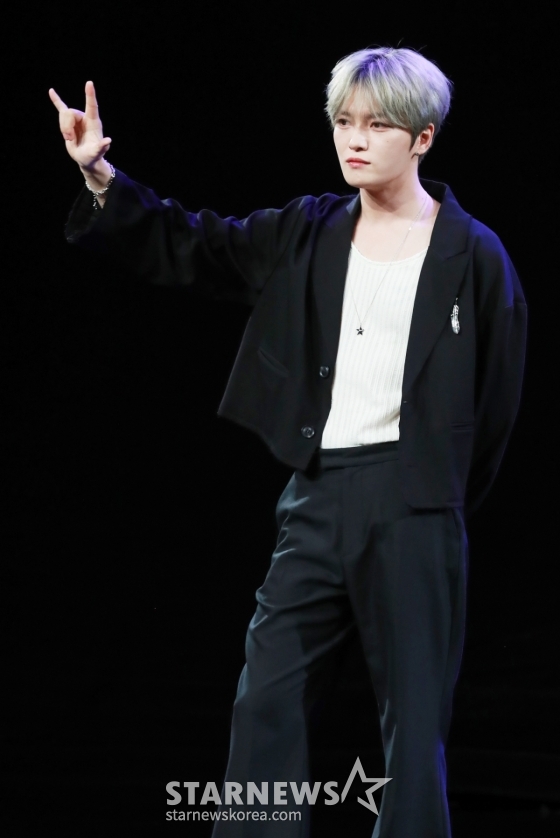 김재중 '락스타의 손짓'[★포토]