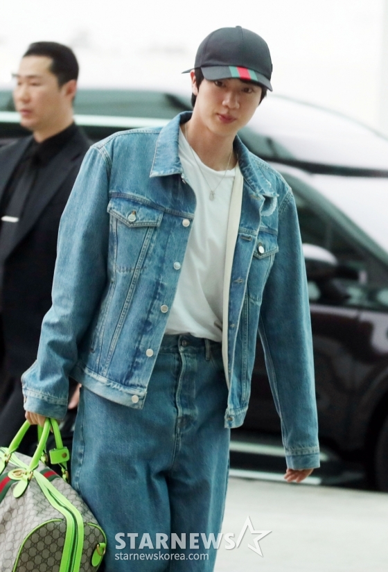 BTS 진 '청춘의 청청!'[★포토]