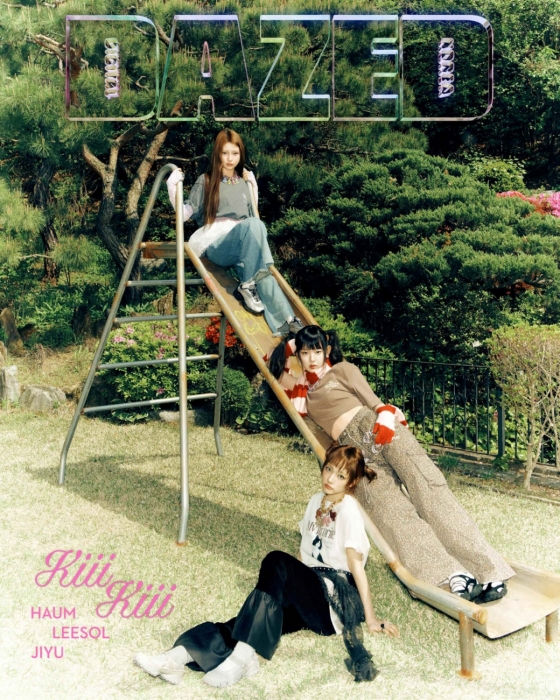 키키(KiiiKiii), 데이즈드 디지털 커버 공개..'온·세·키'
