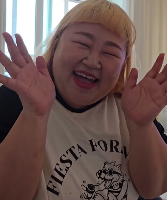 홍윤화/사진=김민기 인스타그램