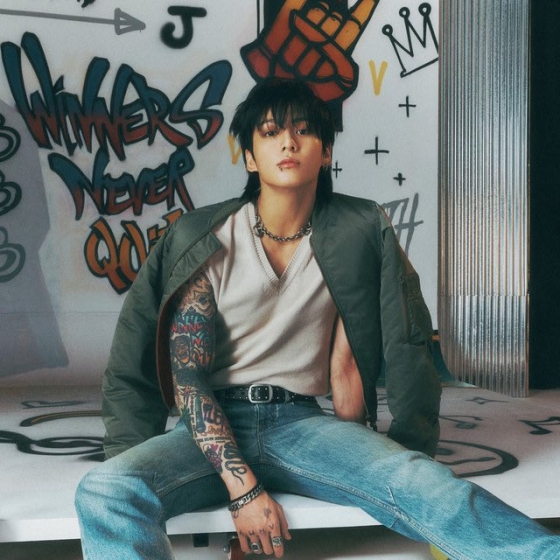 제대만 남았다! 방탄소년단 정국 스포티파이 개인 계정, 누적 88억 스트리밍 돌파