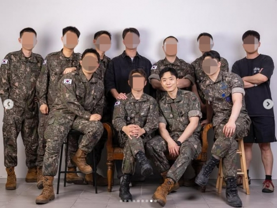 /사진=고우림 SNS
